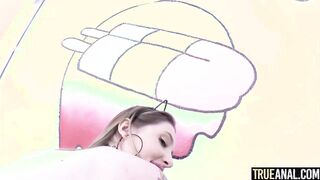 TrueAnal: Ailee’s First Anal on PornHD