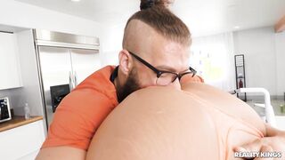 Reality Kings: Stop Gaming and Fuck my Holes! said Gia Derza on PornHD