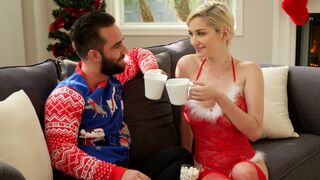 PassionHD: Skye Blue Gives Sexual Gift On Christmas on PornHD