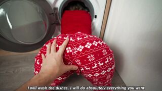 Christmas Gift for Step Son - Step Mom Stuck in Washing Machine!