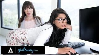 - Angry Dominant Boss Needs Incompetent Rookie IT Gina Valentina To Satisfy Her