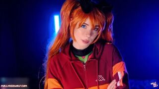 Sloppy Blowjob and Pussy Creampie. Evangelion Asuka Langley -