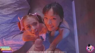刘玥 / SpicyGum - Asian & Ginger Hot 3Some - FFM - (JL_180)