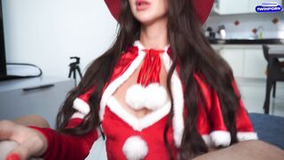 -wtf! I Ordered Santa , not a Snow Maiden! My Wife will Be against It!!!