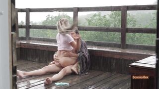 Sex in the Pouring Rain!