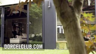 Cara St Germain, French Escort at Home