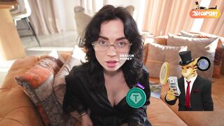 MILF Reverse Cowgirl Creampie Orgasm