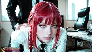 Office domination in explicit 3D animation