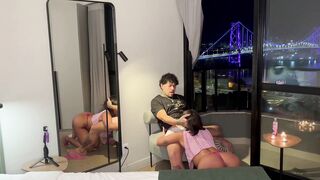 Intimate evening encounter with sensual connection