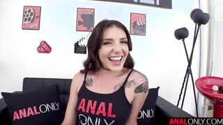 AnalOnly: Gaping Brenna Mckenna’s Butt On PornHD