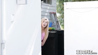 BBCPie: Neighbor Carolina Sweets Blows Numerous Oozing Creampies Inside Tight Pussy on PornHD