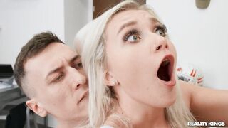 REALITYKINGS Surprise Gloryhole Cock - College Dorm Coitus 4