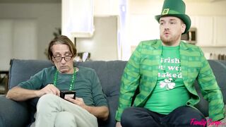 St. Paddy's Day Tomfoolery with The Swap Family!