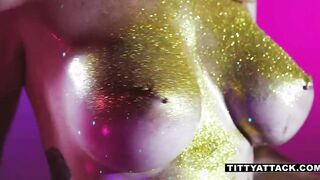 Glitter, Spice, & Pierced Nips - Sensual XXX ft. Marica Chanelle
