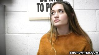 Shoplifter stepdaughter faces stepdaddy's punishment