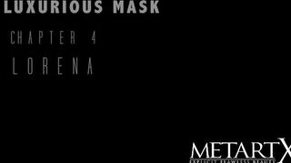 MetArtX: The Luxorious Mask with Lorena B on PornHD